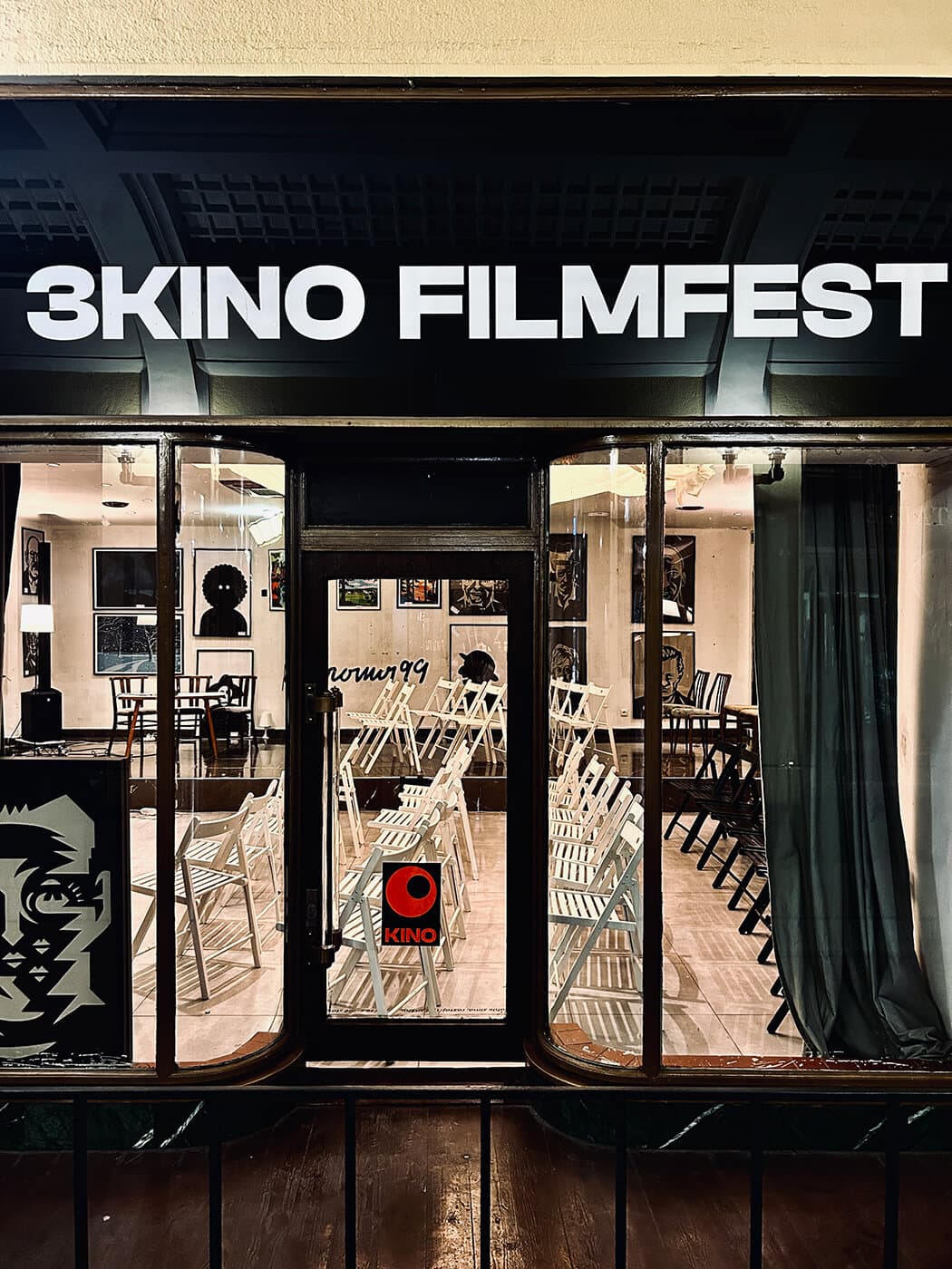 Večer filmových kanapek, 3KINO ART, Praha - Image 1