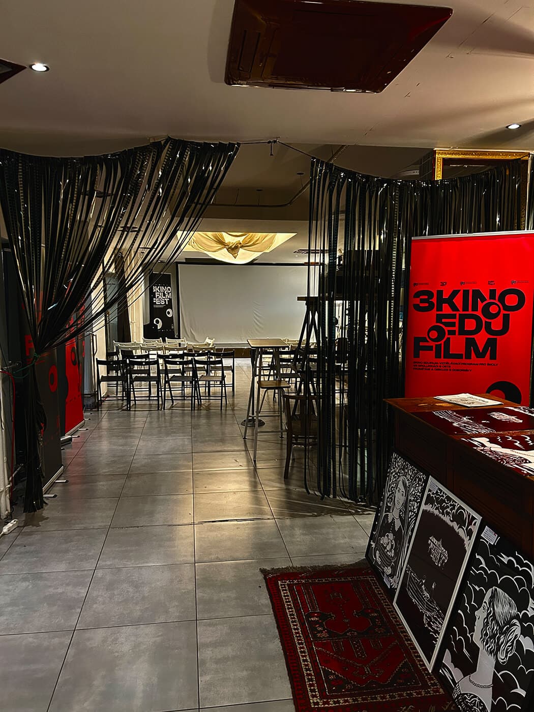 Večer filmových kanapek, 3KINO ART, Praha - Image 5