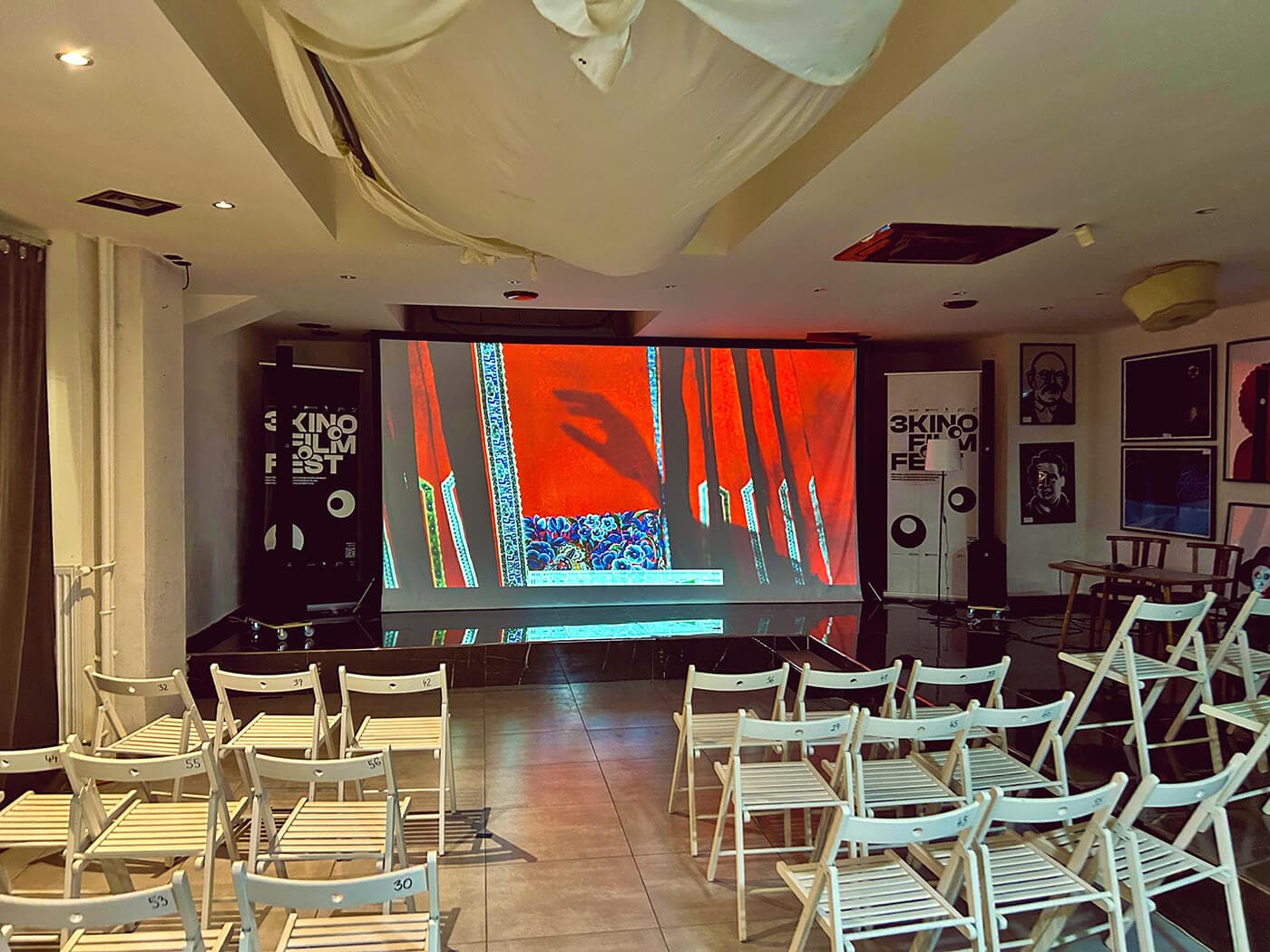 Večer filmových kanapek, 3KINO ART, Praha - Image 8