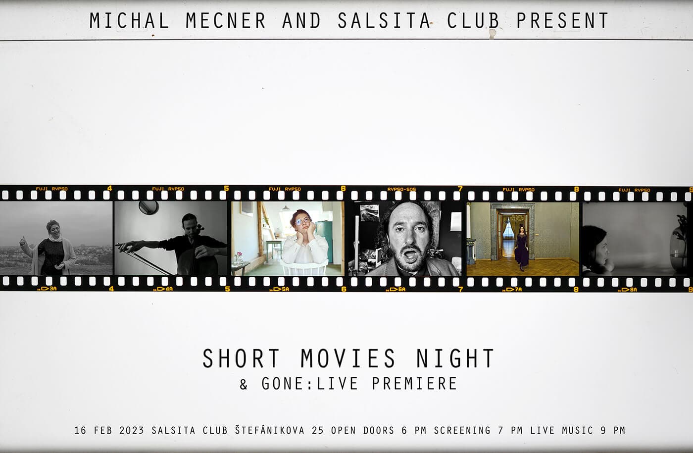 Short Movies Night, Salsita, Praha - Image 1
