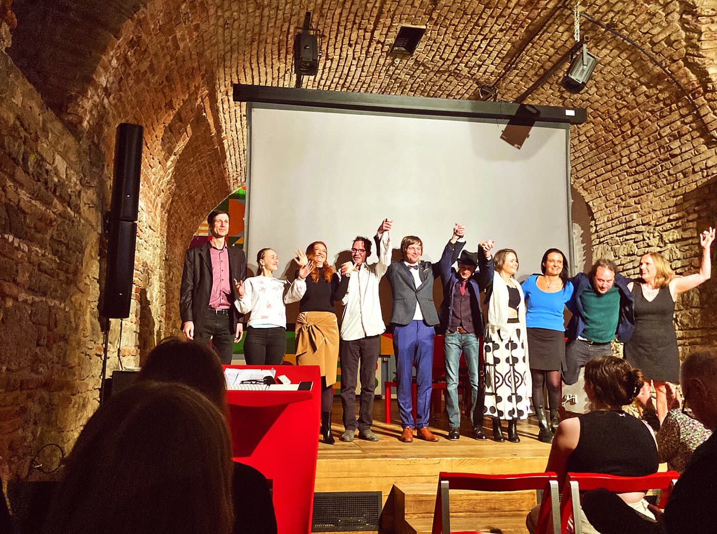 Short Movies Night, Salsita, Praha - Image 2