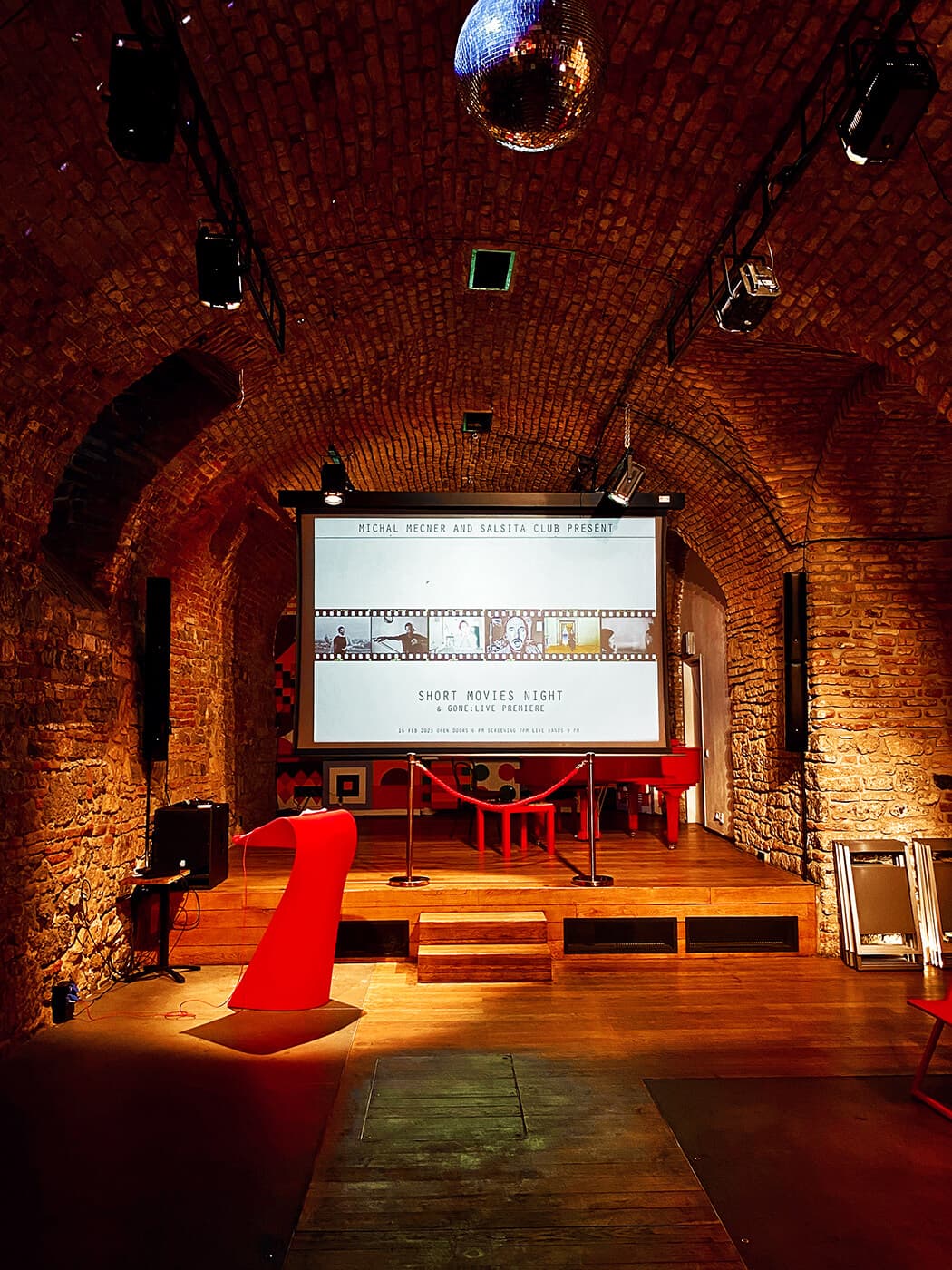 Short Movies Night, Salsita, Praha - Image 5