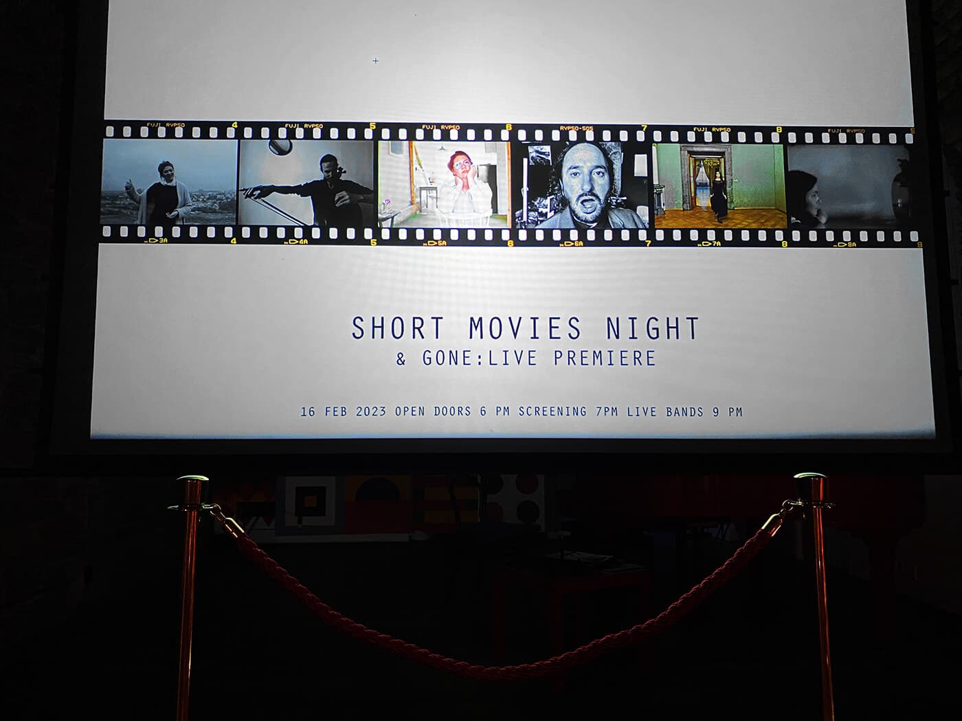 Short Movies Night, Salsita, Praha - Image 6