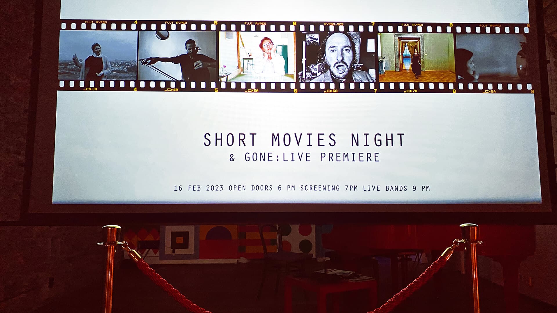 Short Movies Night at Salsita – Upoutávka